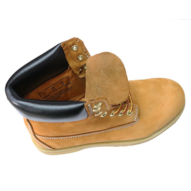 TB001 nubuck leather fashion timberland safety work boots