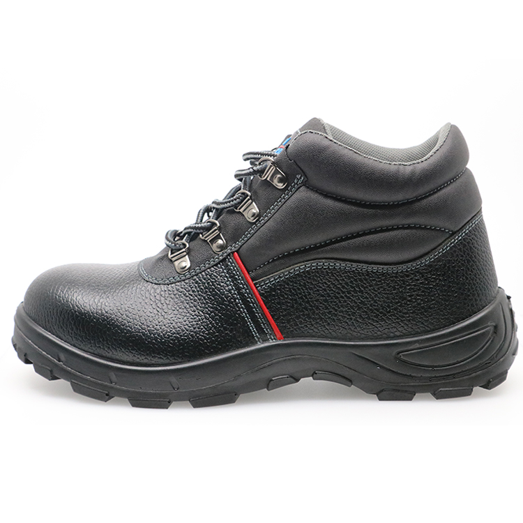 DTA014 waterproof anti-static S3 mining safety shoes for men