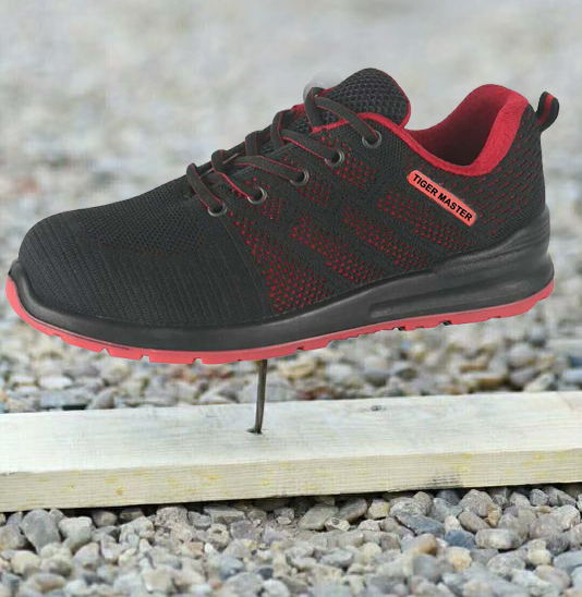 SP001 fiberglass toe sport type safety shoes