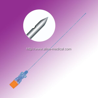 Medical puncture needle