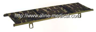 DOUBLE FOLDING STRETCHER