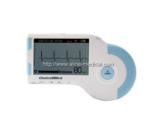 Handheld ECG monitor