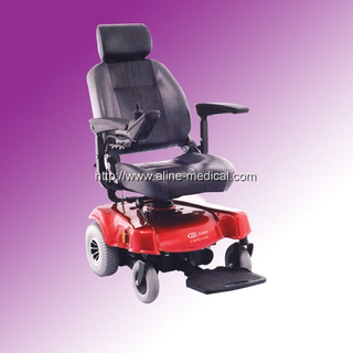 Electric wheelchair