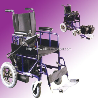 Electric wheelchair