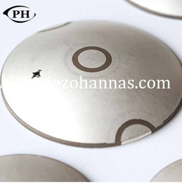 Transductores de cerámica piezoeléctrica HIFU Precio para la generación de niebla.