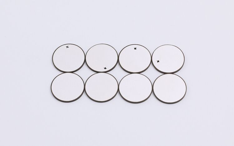 Lote De 50 Piezas De Elementos Piezoeléctricos De 27 Mm - Discos Sensor Con Alambre De Cobre, Ideales Para Proyectos DIY O Electrónica