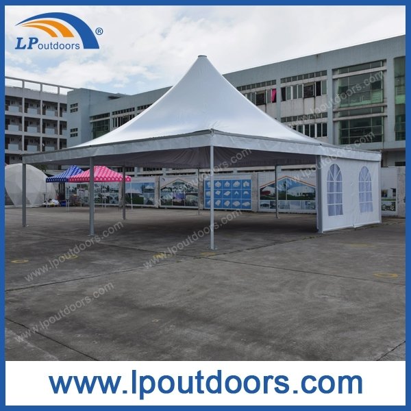Carpa pagoda de lujo al aire libre con forro para bodas