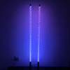 5ft ATV off road Multi color LED lighted whips flagpole