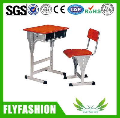 Solos escritorio y silla de madera para el estudiante (SF-40S)