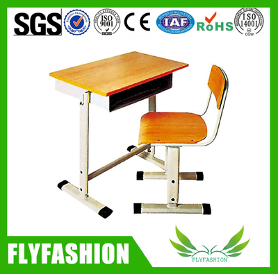 Sillas y escritorio ajustables SF-04S del buen del precio estudiante de la escuela
