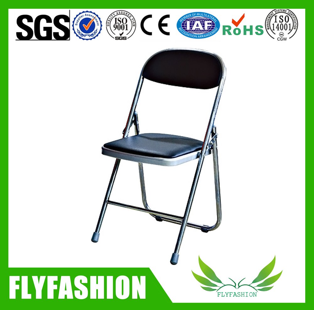 Leather Folding Trainning Office chair (STC-16)