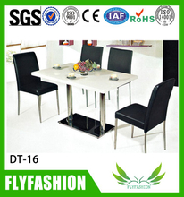 home furniture canteen dining tables with PU chair (DT-16)
