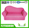 Sofá barato cómodo del solo asiento del cabrito del cuero de los muebles de los niños (SF-85C)
