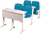 Mobilier scolaire - bureau d'école et présidence (SF-15H)