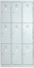 Steel Cabinet with 9 Doors (ST-04A)