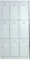 Module en acier avec 9 portes (ST-04A)