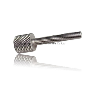sujetadores de tornillo de pulgar moleteados femeninos del acero inoxidable m6 métrico para los cables de la computadora