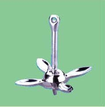 S/S FOLDING ANCHOR