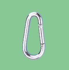 S/S SNAP HOOK DIN5299 FORM B(STRAIGHT TYPE)