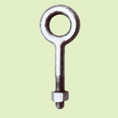 FORGED EYE BOLT WITH HEX. NUT REGULAR TYPE