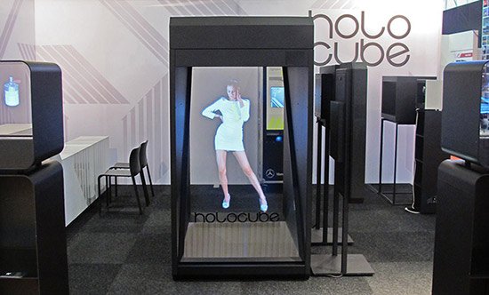 180° Holocube 3D Holographic Showcase Hologram Display Box - Buy ...