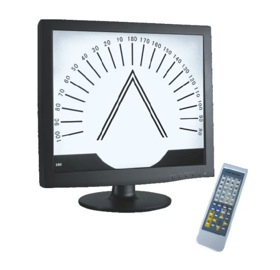 CM-1800 Testeur visuel LCD d'équipement ophtalmique