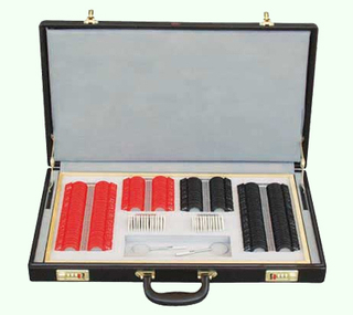 Ms-266A China Top Quality Ophthalmic Equipment Trial Lens Set