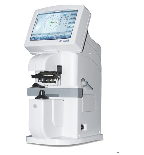 Jd2000A Jd2000b Precio de Lensmeter automático de instrumento óptico de China