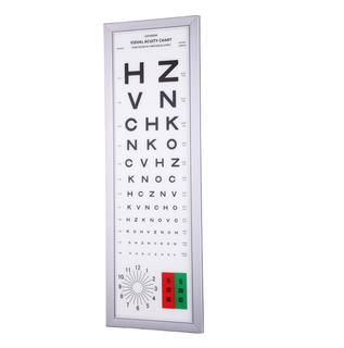 WH 0804 5M led distance visual acuitry chart light box