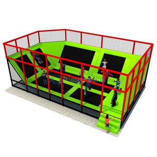Customized Amusement Small Trampoline Park for Kids