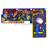 Space Themed Kids Soft Play Area Indoor Playground Set with Ball Pool