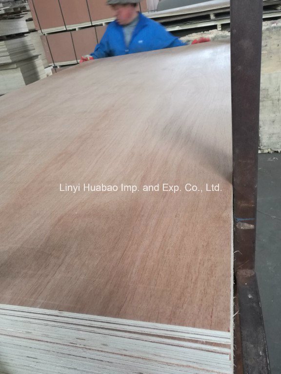 Bintangor/Okoume/Red Pencil Ceder Commercial Plywood for Furniture or Decoration
