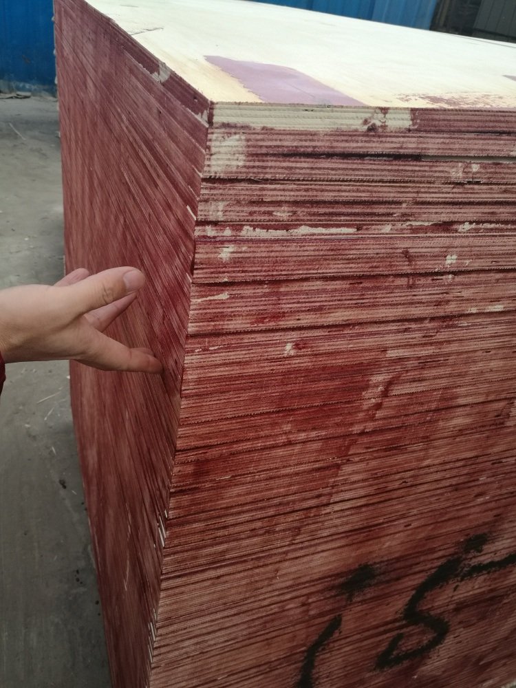 18mm Brown Film Marine Plywood WBP Glue Poplar Core