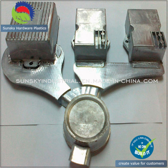 High Precision Stainless Steel Die Casting for Terminal Cover Case
