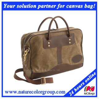 Fashion Leisure Canvas Messenger Work Bag for Men