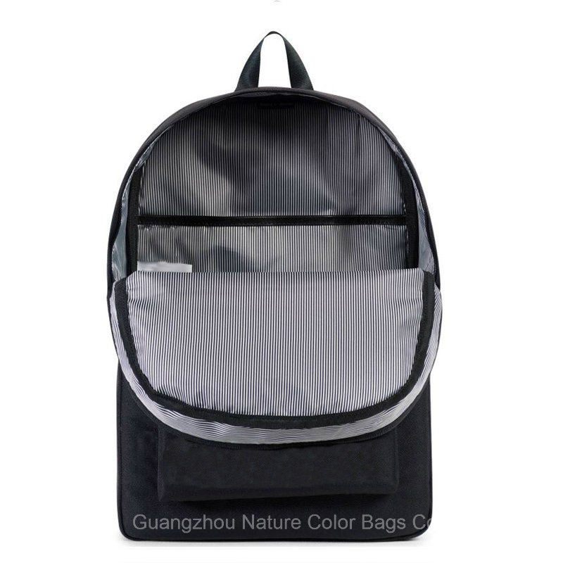 Leisure Fashion Canvas School Backpack for Campus or Trip