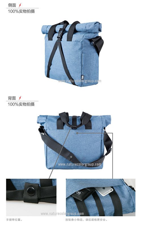 Casual Canvas Handbag Single Shoulder Bag