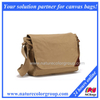 Leisure Cotton Canvas Messenger Bag Shoulder Bag for Man