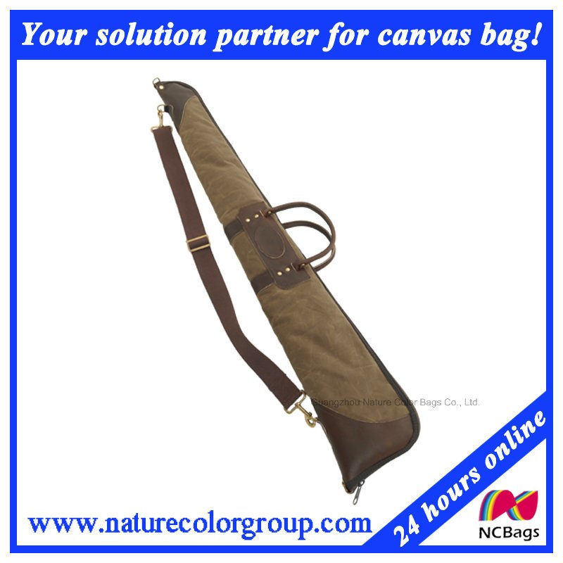 Mens Casual Canvas Leisure Gun Case for Hunting