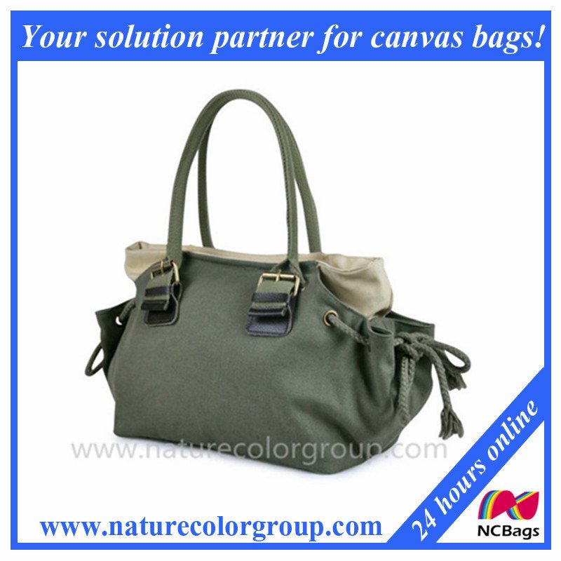 Canvas Handbag and Tote Bag