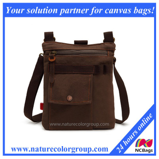 2018 Fashion New Style Canvas Messenger Bag for Men (MSB-011)