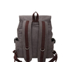 Trendy Knapsack Canvas Backpack for College Students