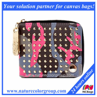 New Designed Short Wallet Purse for Ladies (WP-006)