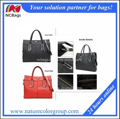 Fashion Lady Leather Bags and Handbag