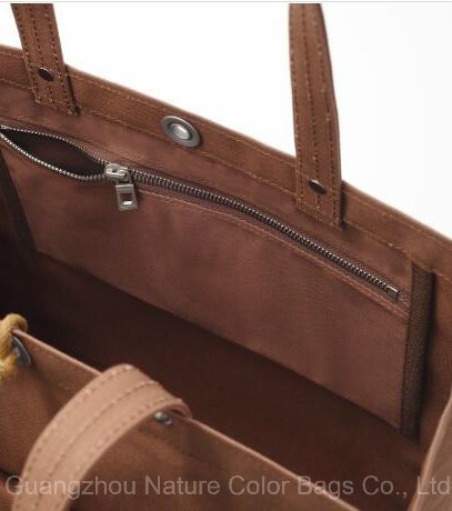 2018new Designed Fashion Canvas Tote Handbag