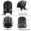 Lightweight daypack computer backpack for school/business/travel