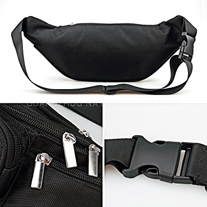 HPS-005 Men Women Waist Bag fanny pack for sport running