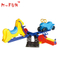 Outdoor plastic seesaw for kids