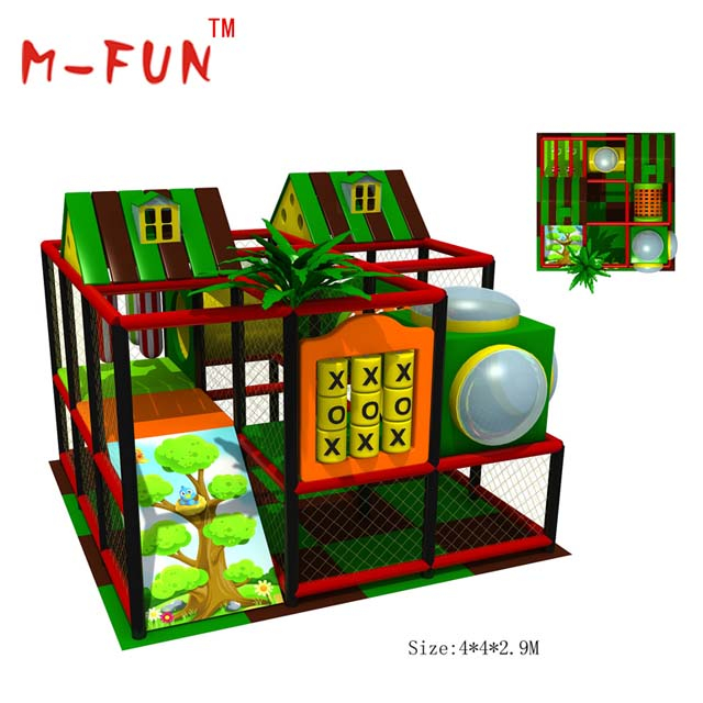 Small indoor playground equipment