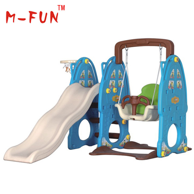 Indoor climb and slide